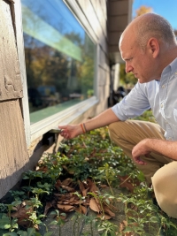 Home Inspection - Inspect Exterior | Madison, NJ
